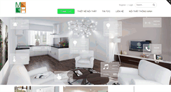 Desktop Screenshot of noithatthongminh.com
